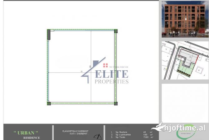 Ambient biznesi ne shitje 1+1 ne Tirane - 221,490 Euro