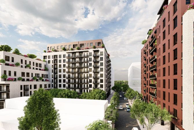 Aura Complex, apartament 2+1 në shitje