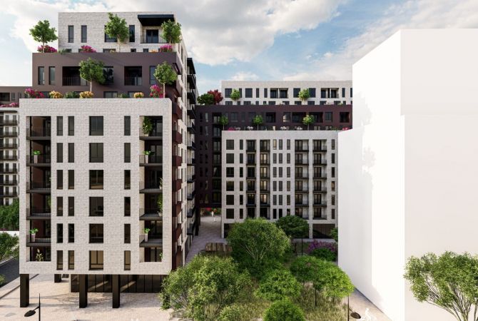 Shtepi ne shitje Apartament ne Tirane, 2+1, Mobilimi Bosh, pa mobiluar, Pagesa 145,365  Euro.