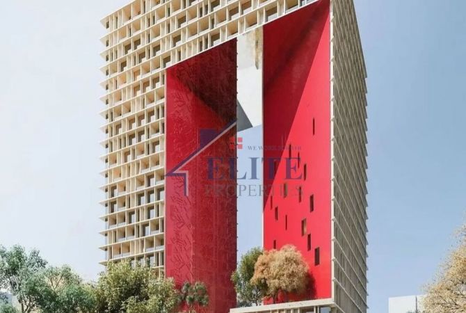 United Towers of Tirana ,apartament 1+1 ne shitje