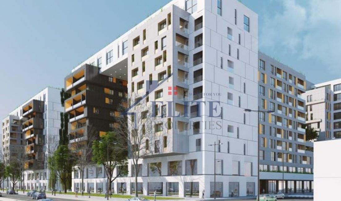 Shtepi ne shitje Apartament ne Tirane, 1+1, Mobilimi Bosh, pa mobiluar, Pagesa 265,460  Euro.