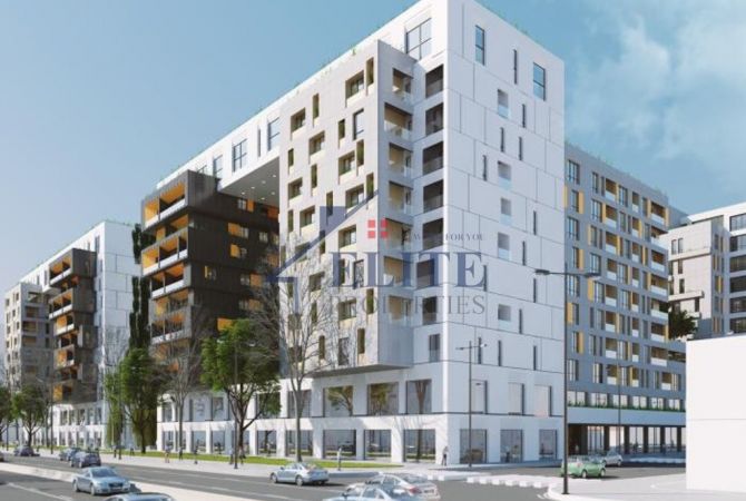 Square 21, apartament 2+1 ne shitje