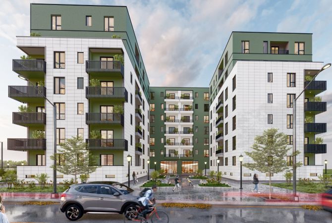 Apartament 1+1 në Shitje – Paion Residence, Paskuqan