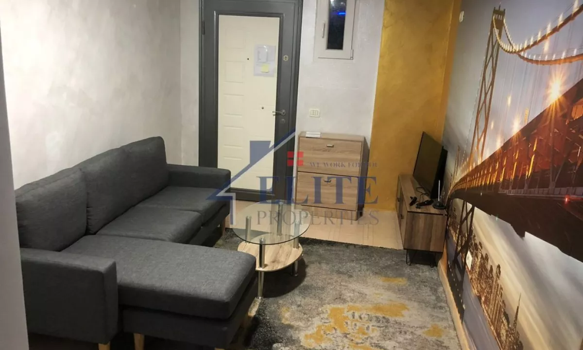 Shtepi me qera Apartament ne Tirane, 1+1, Mobilimi E mobiluar, Pagesa 450  Euro.