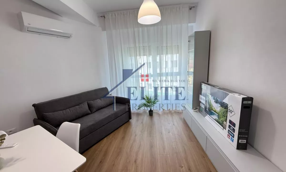 Shtepi me qera Apartament ne Tirane, 1+1, Mobilimi E mobiluar, Pagesa 45,000  Leke.