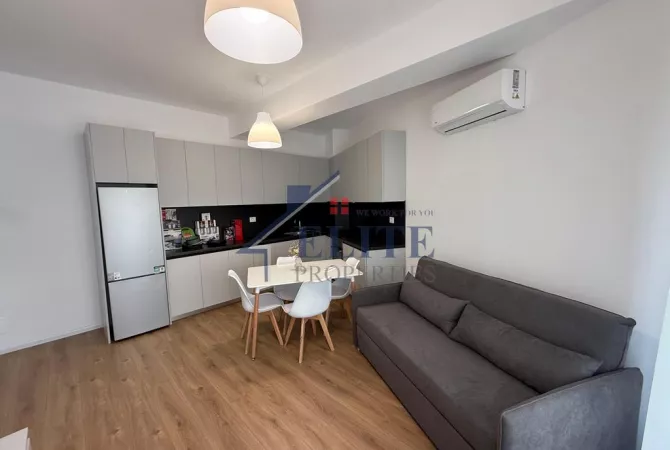 Shtepi me qera Apartament ne Tirane, 1+1, Mobilimi E mobiluar, Pagesa 45,000  Leke.