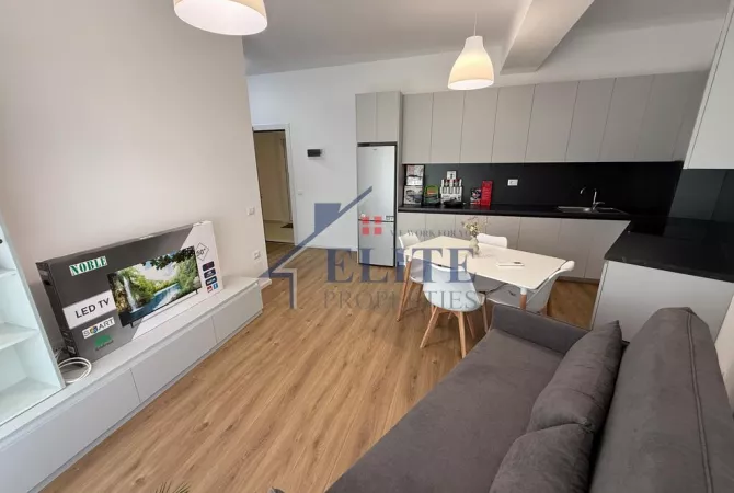 Shtepi me qera Apartament ne Tirane, 1+1, Mobilimi E mobiluar, Pagesa 45,000  Leke.