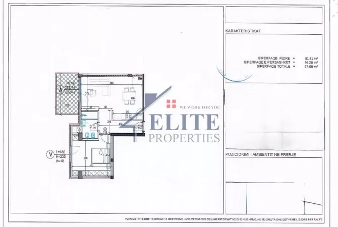 Shtepi ne shitje Apartament ne Tirane, 1+1, Mobilimi Bosh, pa mobiluar, Pagesa 156,304  Euro.