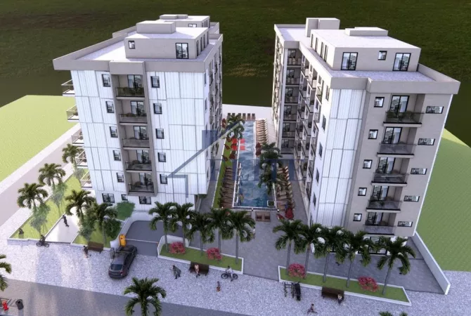 Shtepi ne shitje Apartament ne Durres, 1+1, Mobilimi Bosh, pa mobiluar, Pagesa 124,980  Euro.