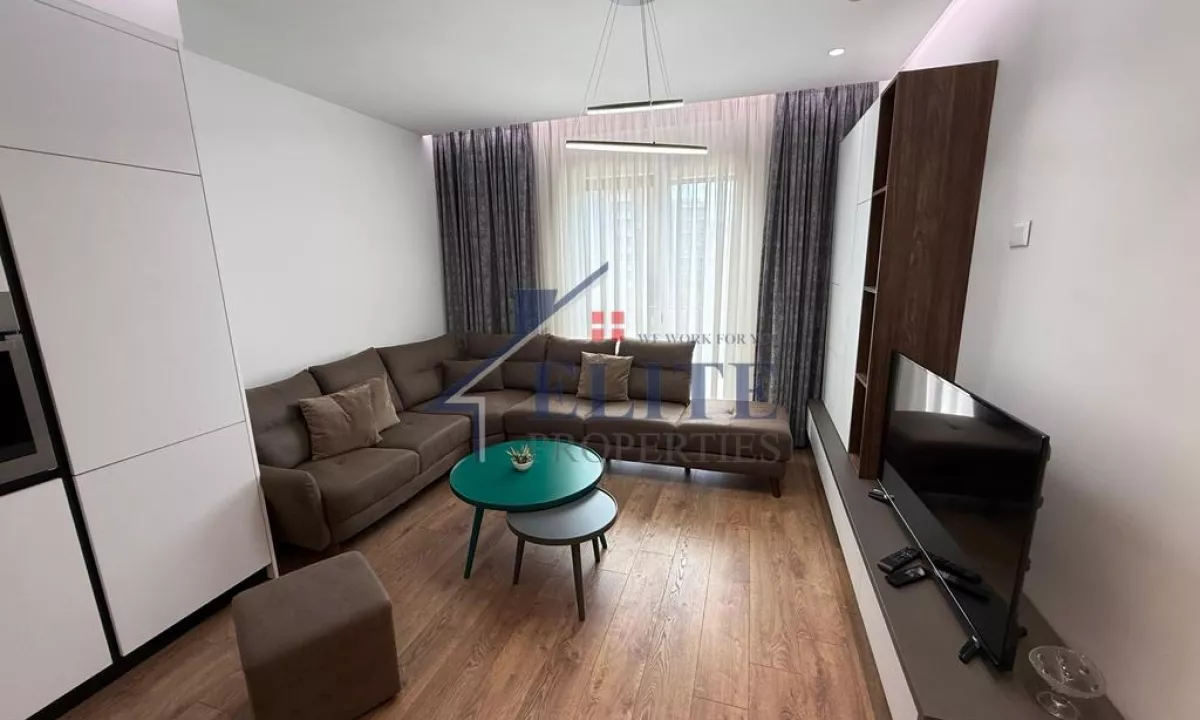 Shtepi me qera Apartament ne Tirane, 1+1, Mobilimi E mobiluar, Pagesa 550  Euro.
