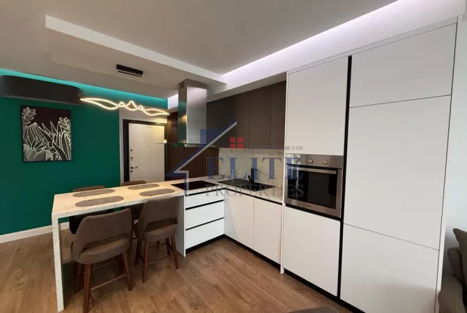 Shtepi me qera Apartament ne Tirane, 1+1, Mobilimi E mobiluar, Pagesa 550  Euro.