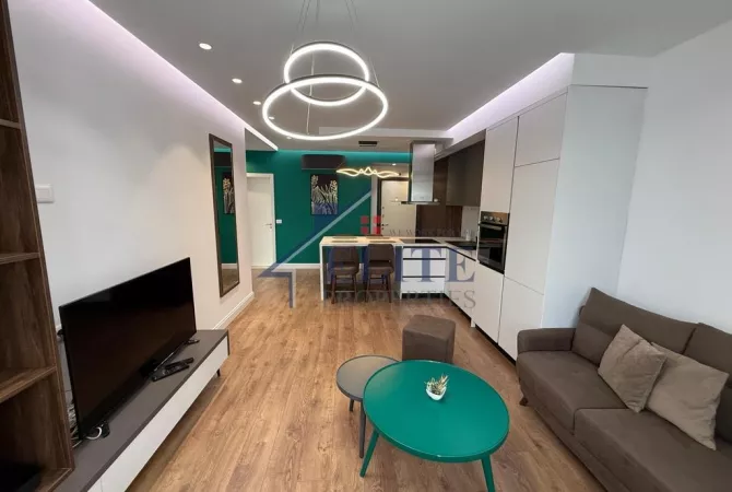 Shtepi me qera Apartament ne Tirane, 1+1, Mobilimi E mobiluar, Pagesa 550  Euro.