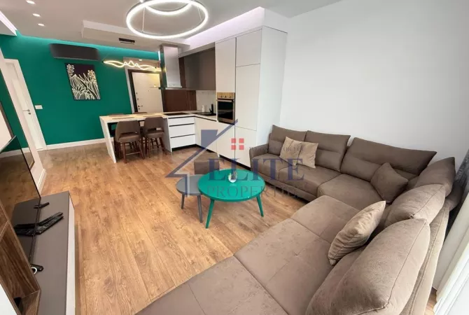 Shtepi me qera Apartament ne Tirane, 1+1, Mobilimi E mobiluar, Pagesa 550  Euro.