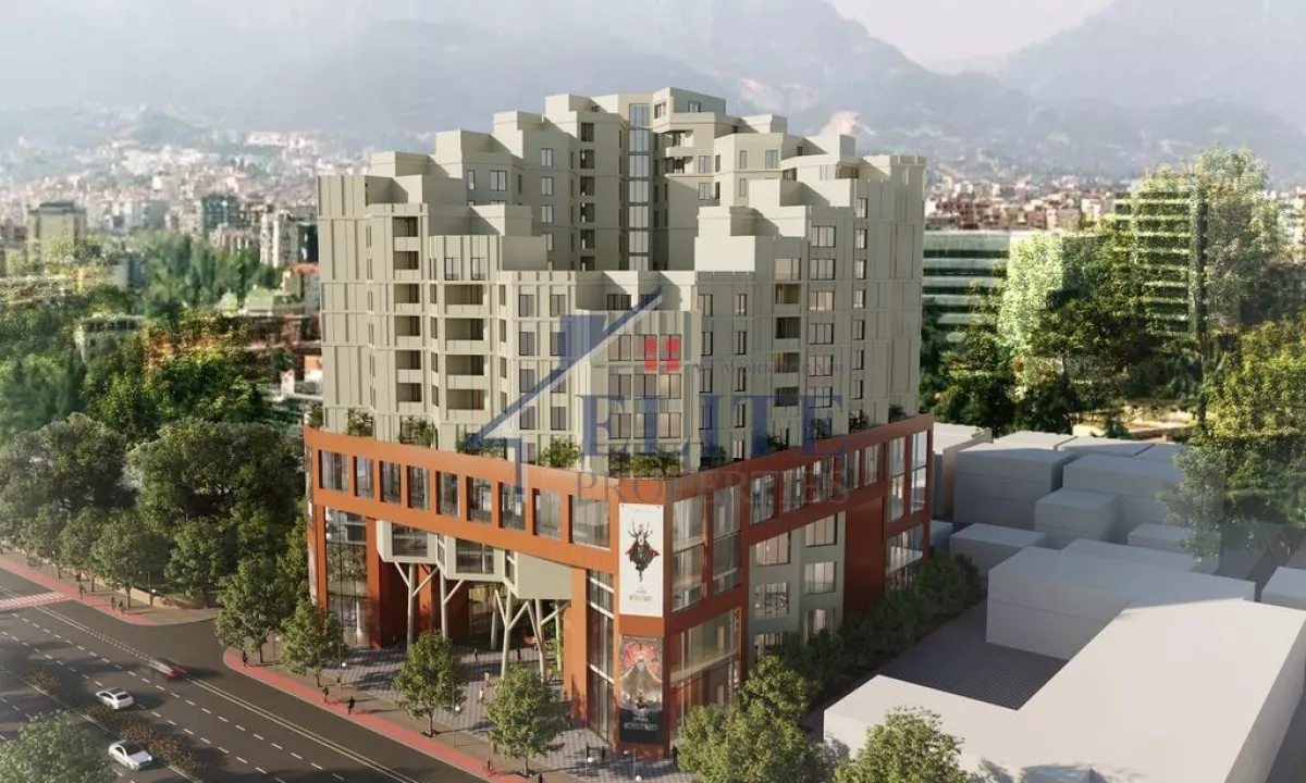 Shtepi ne shitje Apartament ne Tirane, 1+1, Mobilimi Bosh, pa mobiluar, Pagesa 117,810  Euro.