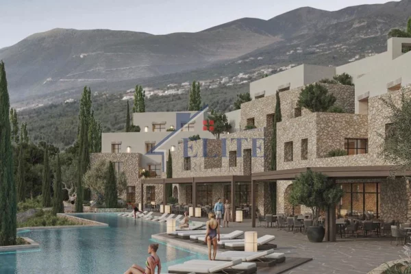 Shtepi ne shitje Apartament ne Himare, 2+1, Mobilimi Bosh, pa mobiluar, Pagesa 451,737  Euro.