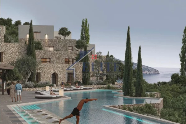 Shtepi ne shitje Apartament ne Himare, 2+1, Mobilimi Bosh, pa mobiluar, Pagesa 451,737  Euro.