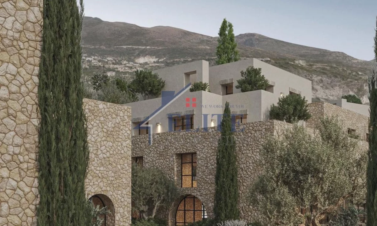 Shtepi ne shitje Apartament ne Himare, 2+1, Mobilimi Bosh, pa mobiluar, Pagesa 451,737  Euro.