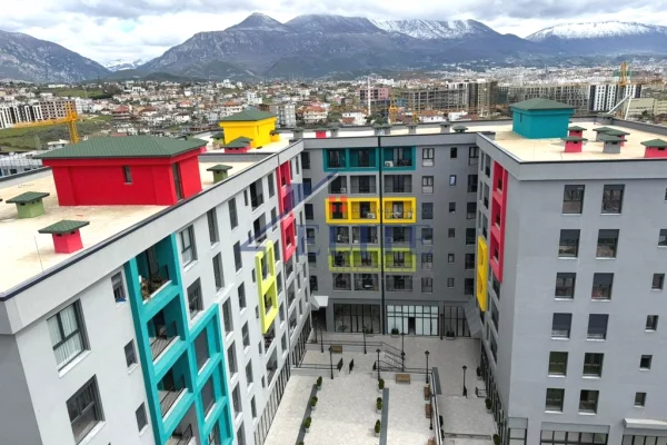 Color Splash Residence Paskuqan 2, apartament 1+1në shitje