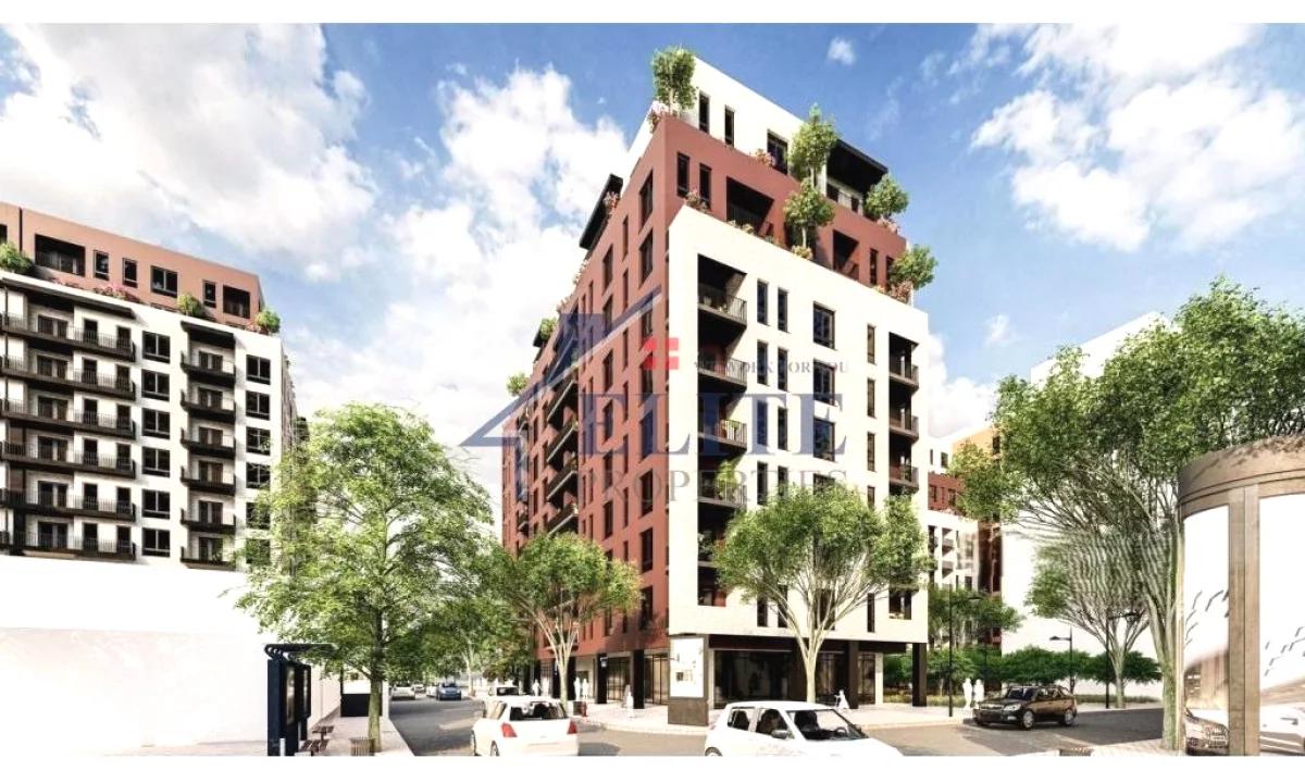 Shtepi ne shitje Apartament ne Tirane, 2+1, Mobilimi Bosh, pa mobiluar, Pagesa 224,740  Euro.