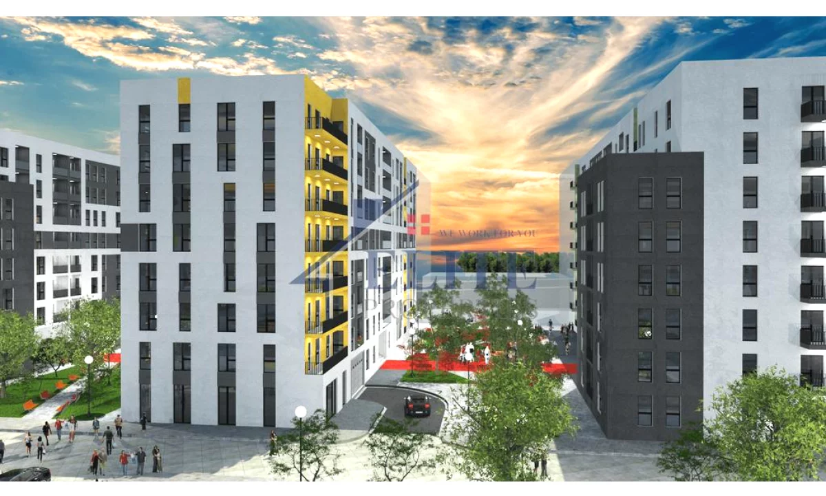 Shtepi ne shitje Apartament ne Tirane, 2+1, Mobilimi Bosh, pa mobiluar, Pagesa 125,244  Euro.