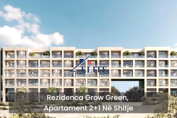 Shtepi ne shitje Apartament ne Tirane, 2+1, Mobilimi Bosh, pa mobiluar, Pagesa 172,800  Euro.