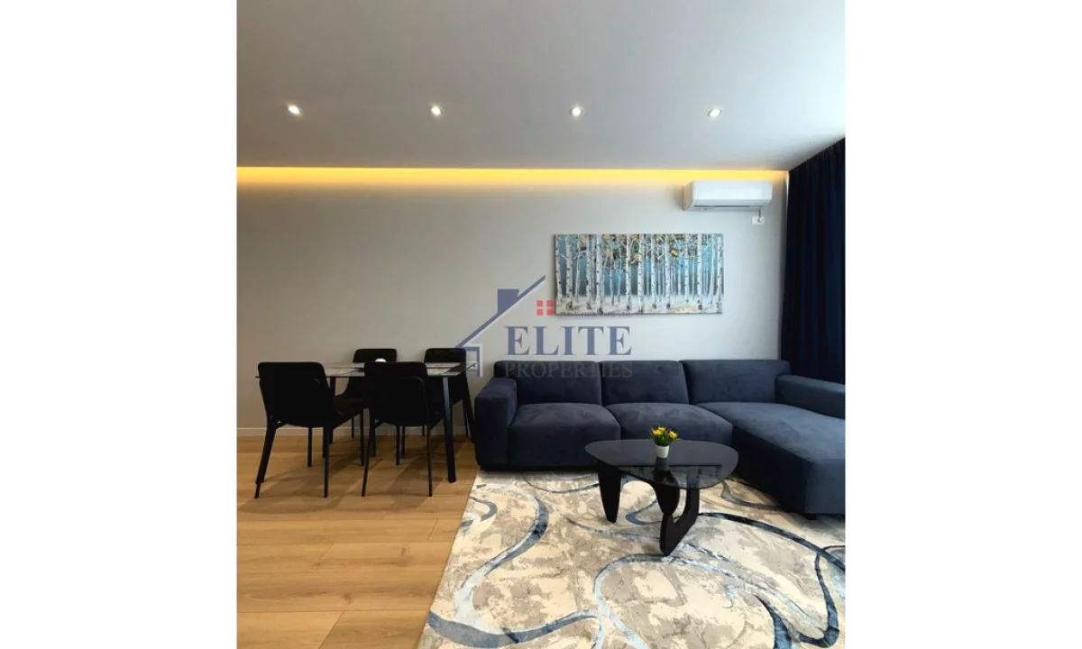 Shtepi ne shitje Apartament ne Tirane, 1+1, Mobilimi E mobiluar, Pagesa 189,000  Euro.