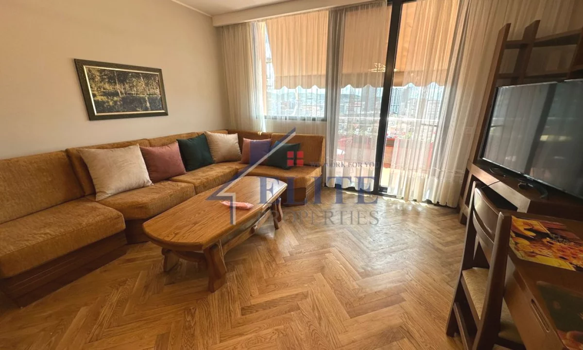 Shtepi me qera Apartament ne Tirane, 1+1, Mobilimi E mobiluar, Pagesa 70,000  Leke.