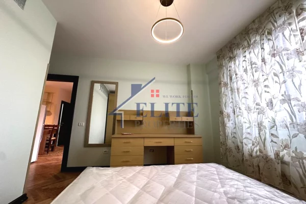Shtepi me qera Apartament ne Tirane, 1+1, Mobilimi E mobiluar, Pagesa 70,000  Leke.