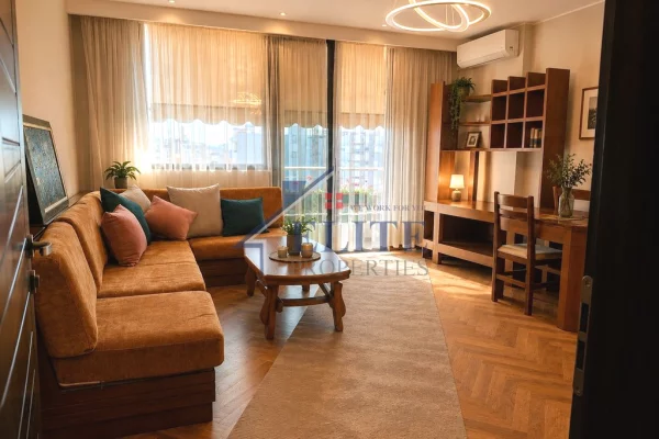 Shtepi me qera Apartament ne Tirane, 1+1, Mobilimi E mobiluar, Pagesa 70,000  Leke.