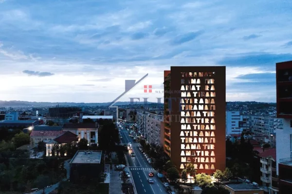 Shtepi ne shitje Apartament ne Tirane, 1+1, Mobilimi Bosh, pa mobiluar, Pagesa 219,500  Euro.