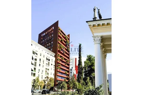 Shtepi ne shitje Apartament ne Tirane, 1+1, Mobilimi Bosh, pa mobiluar, Pagesa 219,500  Euro.