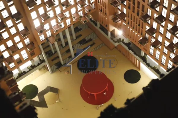Shtepi ne shitje Apartament ne Tirane, 2+1, Mobilimi Bosh, pa mobiluar, Pagesa 195,160  Euro.
