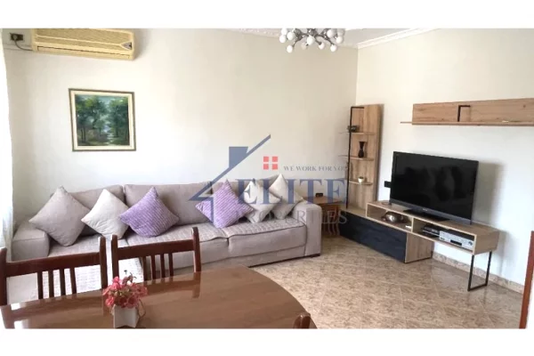 Shtepi me qera Apartament ne Tirane, 1+1, Mobilimi E mobiluar, Pagesa 45,000  Leke.