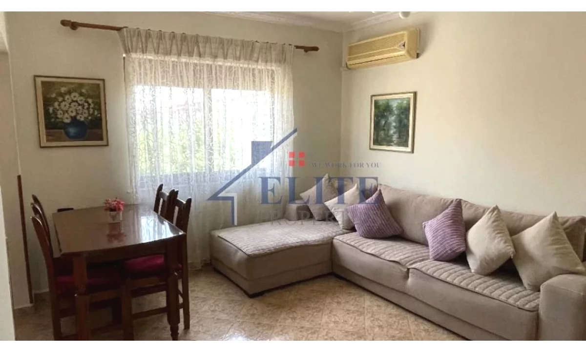 Shtepi me qera Apartament ne Tirane, 1+1, Mobilimi E mobiluar, Pagesa 45,000  Leke.