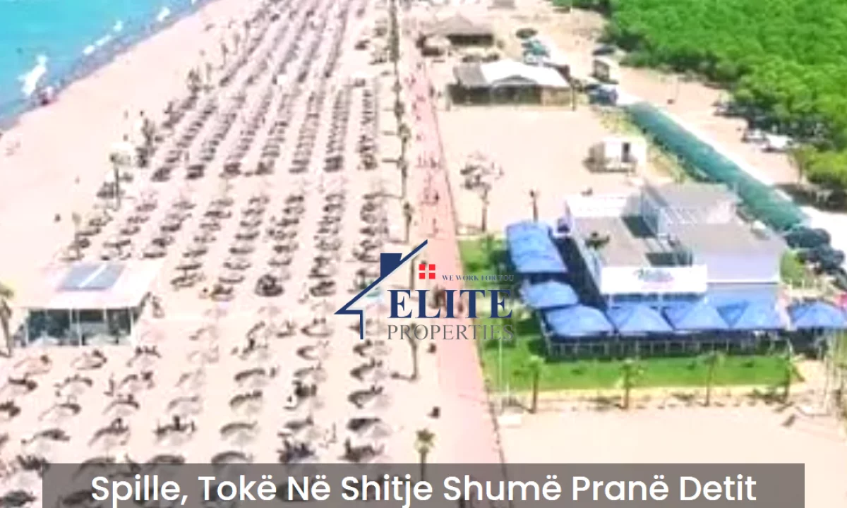 Spille, toke ne shitje shume prane detit
