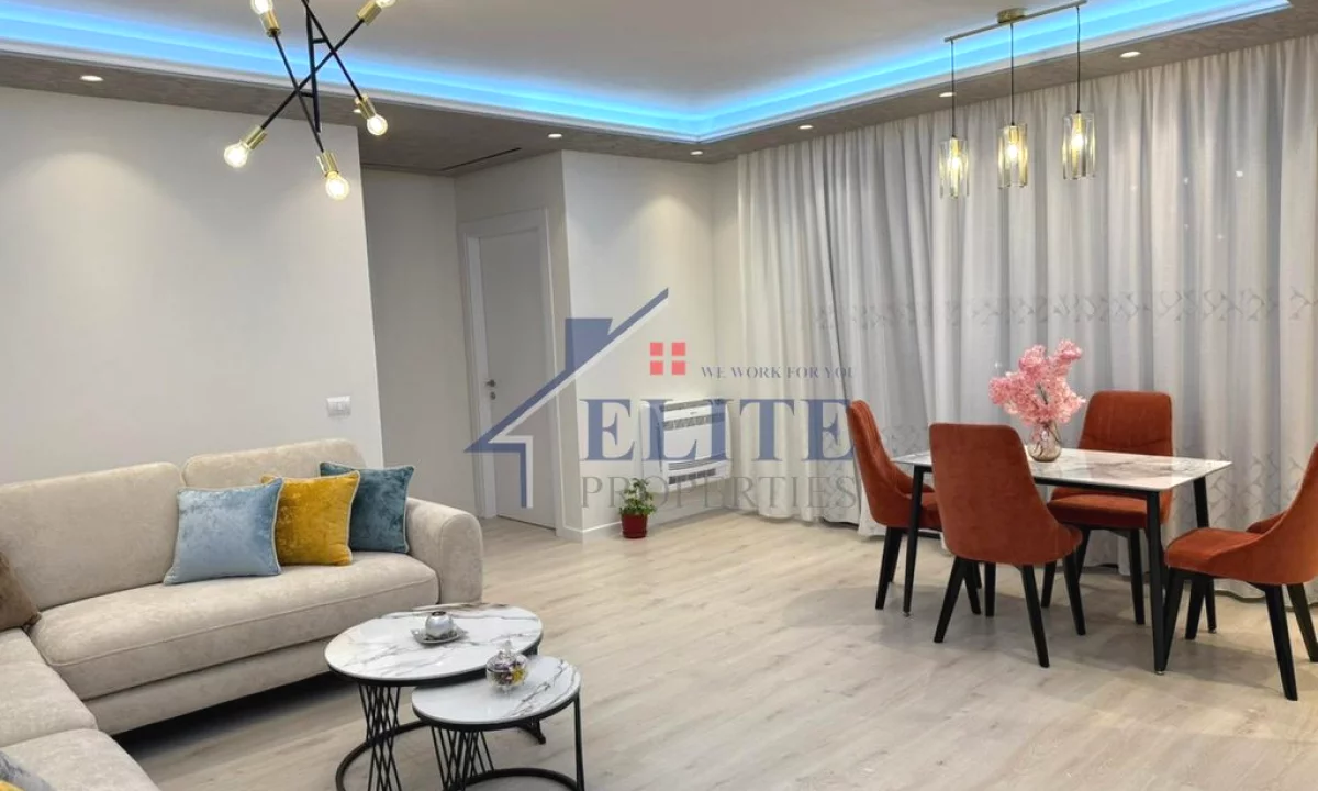 Shtepi me qera Apartament ne Tirane, 2+1, Mobilimi E mobiluar, Pagesa 80,000  Leke.