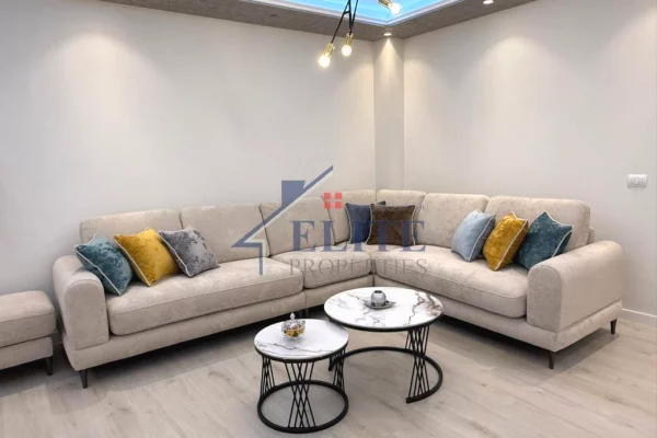 Shtepi me qera Apartament ne Tirane, 2+1, Mobilimi E mobiluar, Pagesa 80,000  Leke.