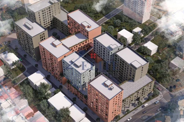 Shtepi ne shitje Apartament ne Tirane, 2+1, Mobilimi Bosh, pa mobiluar, Pagesa 223,485  Euro.