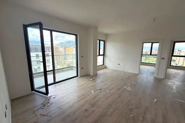 Shtepi ne shitje Apartament ne Tirane, 2+1, Mobilimi Bosh, pa mobiluar, Pagesa 177,000  Euro.