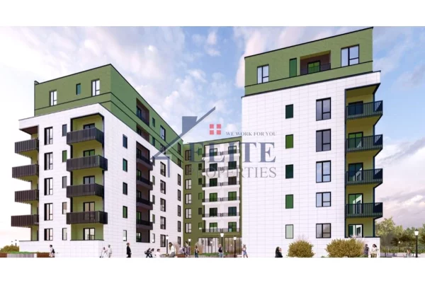 Shtepi ne shitje Apartament ne Tirane, 1+1, Mobilimi Bosh, pa mobiluar, Pagesa 77,770  Euro.