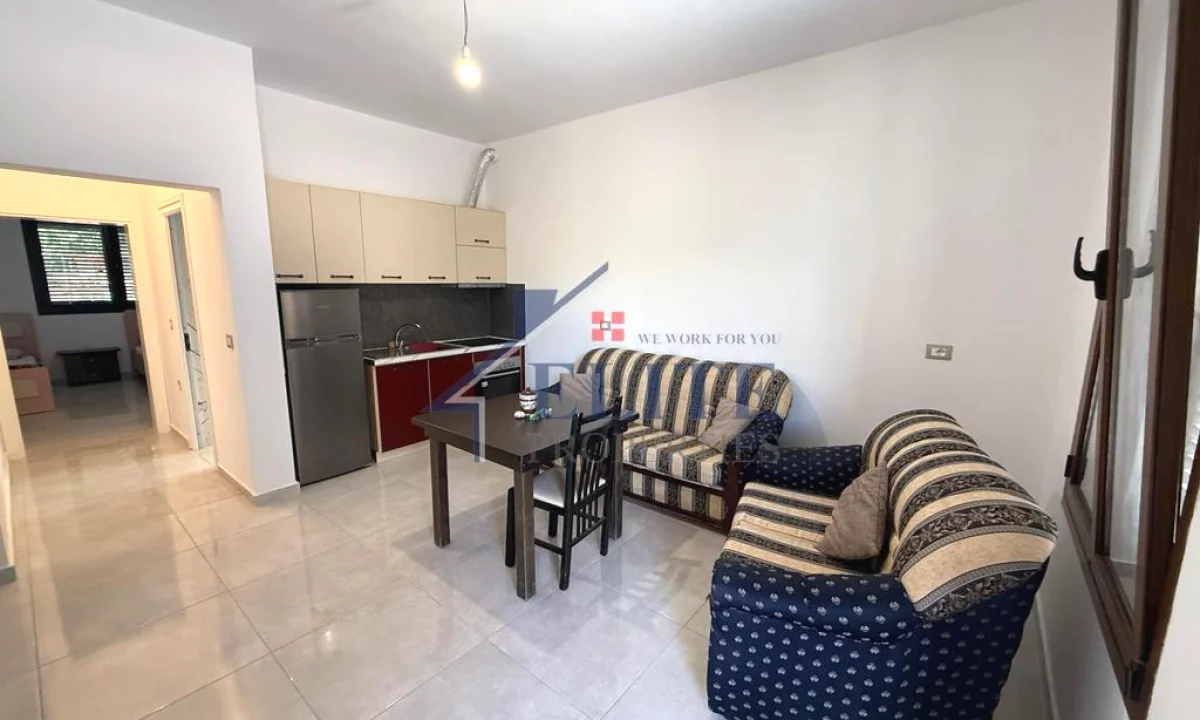 Shtepi me qera Apartament ne Tirane, 1+1, Mobilimi E mobiluar, Pagesa 300  Euro.