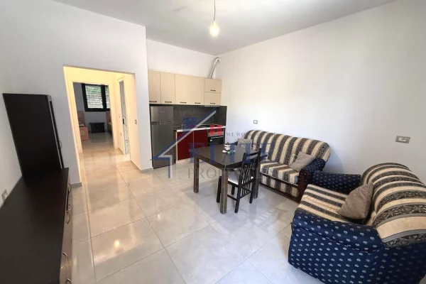Shtepi me qera Apartament ne Tirane, 1+1, Mobilimi E mobiluar, Pagesa 300  Euro.
