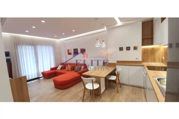 Shtepi me qera Apartament ne Tirane, 1+1, Mobilimi E mobiluar, Pagesa 60,000  Leke.
