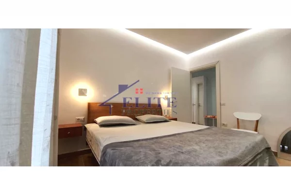 Shtepi me qera Apartament ne Tirane, 1+1, Mobilimi E mobiluar, Pagesa 60,000  Leke.