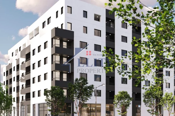 Rezidenca Platinium II Paskuqan, apartament 1+1 në shitje