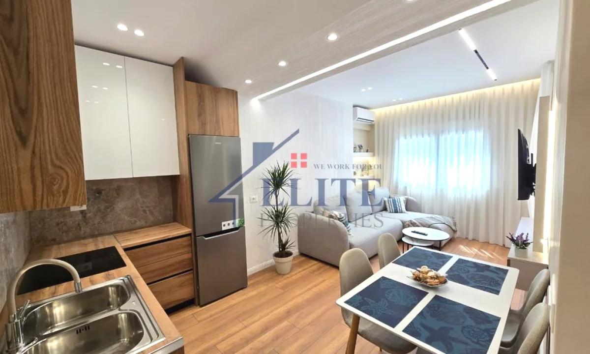 Shtepi ne shitje Apartament ne Tirane, 1+1, Mobilimi E mobiluar, Pagesa 163,000  Euro.