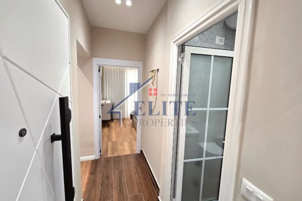 Shtepi ne shitje Apartament ne Tirane, 1+1, Mobilimi E mobiluar, Pagesa 163,000  Euro.