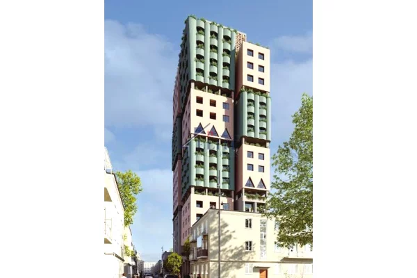 Nomad Building, apartament 2+1 në shitje – 21 Dhjetori