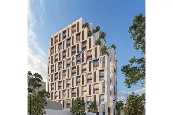 Rruga Bardhyl, apartament 1+1 në shitje – Monolith Residence