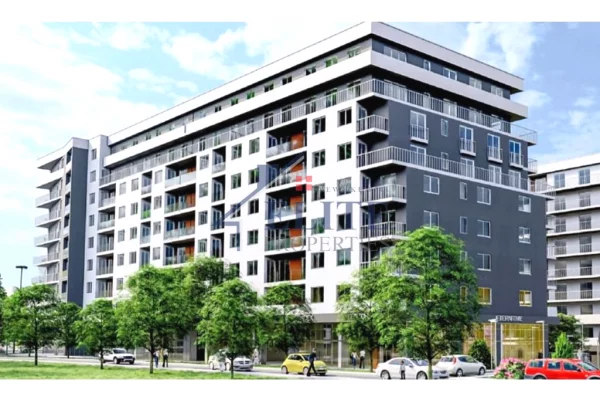 Sanel Residence, apartament 2+1 në shitje -  Mundesi nderrimi me makine